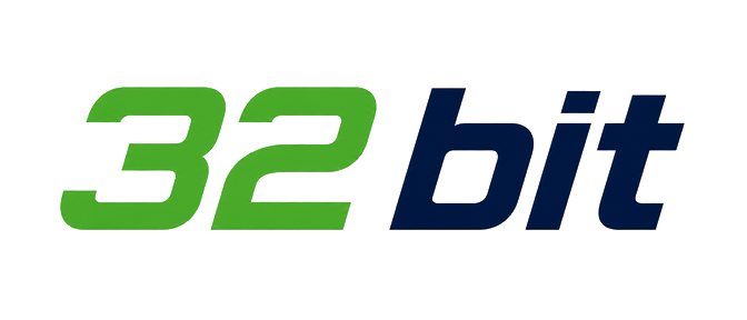 32 bit লোগো